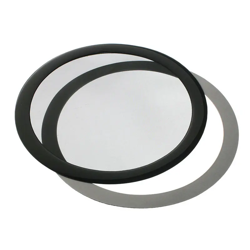 DEMCiflex Round Dust Filter 170mm - black/black