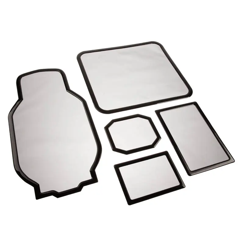 DEMCiflex Kit Antipolvere per Corsair 600T - Nero/Nero