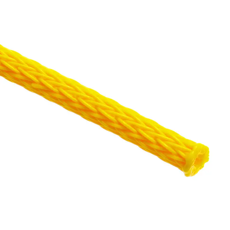 Techflex Flexo PET Sleeve 3mm - Giallo Neon, 1m