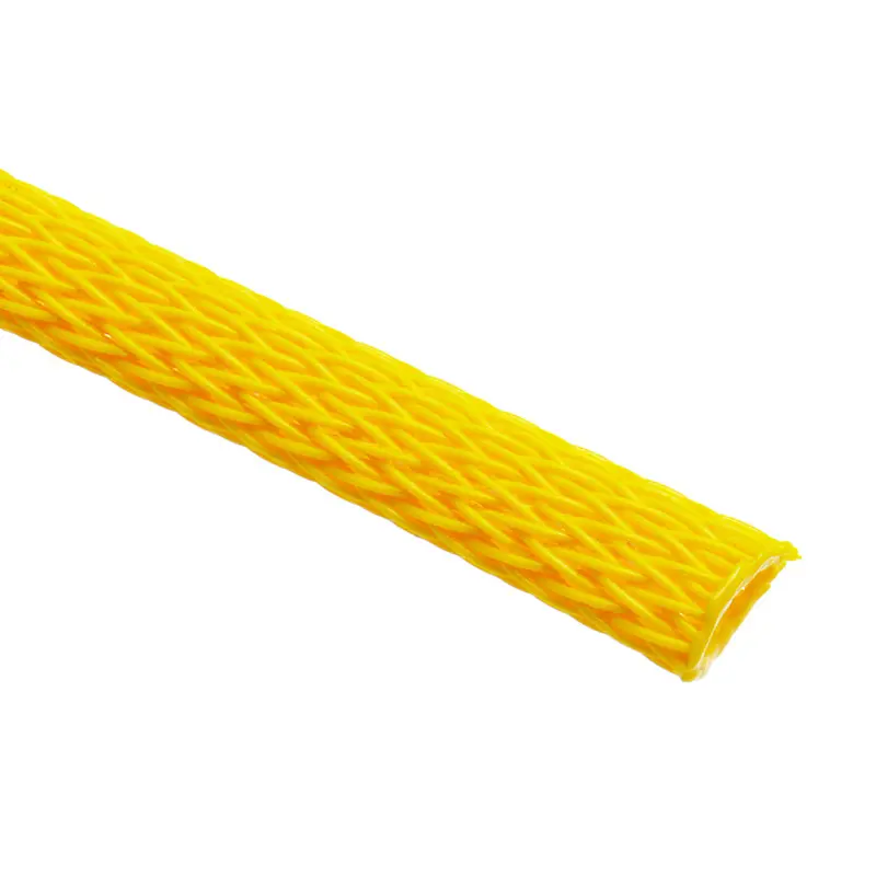 Techflex Flexo PET Sleeve 6mm - Neon Giallo, 1m
