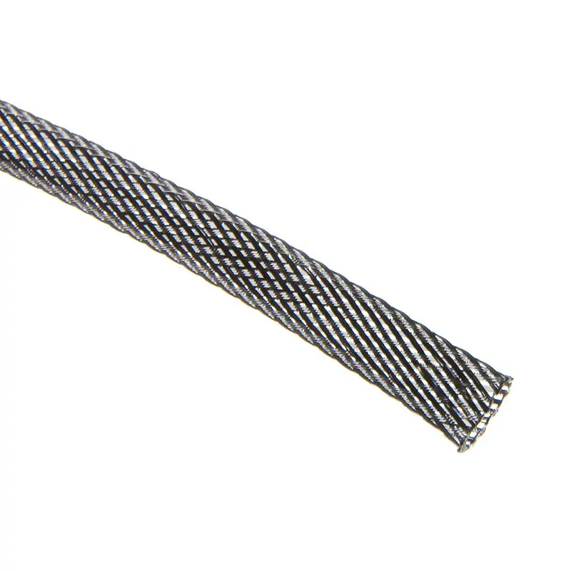 Techflex Flexo PET Sleeve 9mm - Carbonio, 1m
