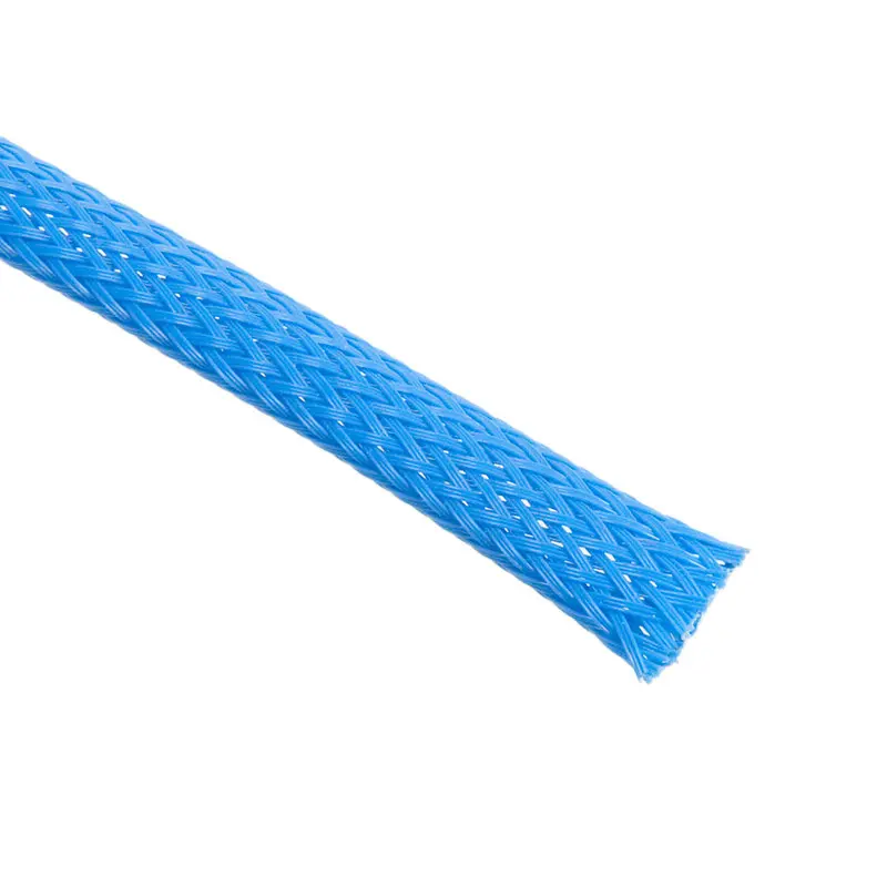 Techflex Flexo PET Sleeve 9mm - Neon Blu, 1m