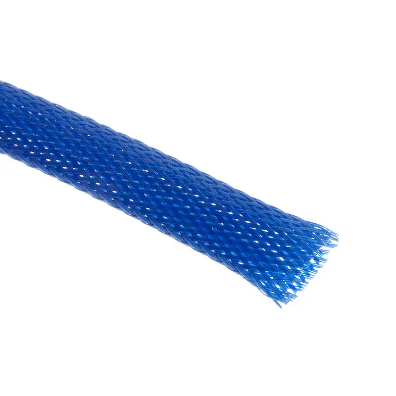 Techflex Flexo PET Sleeve 13mm - Neon Blu, 1m