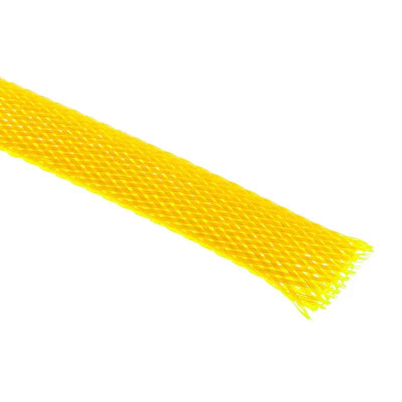 Techflex Flexo PET Sleeve 13mm - Neon Giallo, 1m