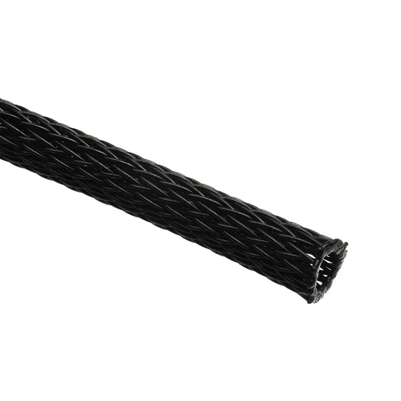 Techflex Flexo PET Sleeve 6mm - Nero, 1m