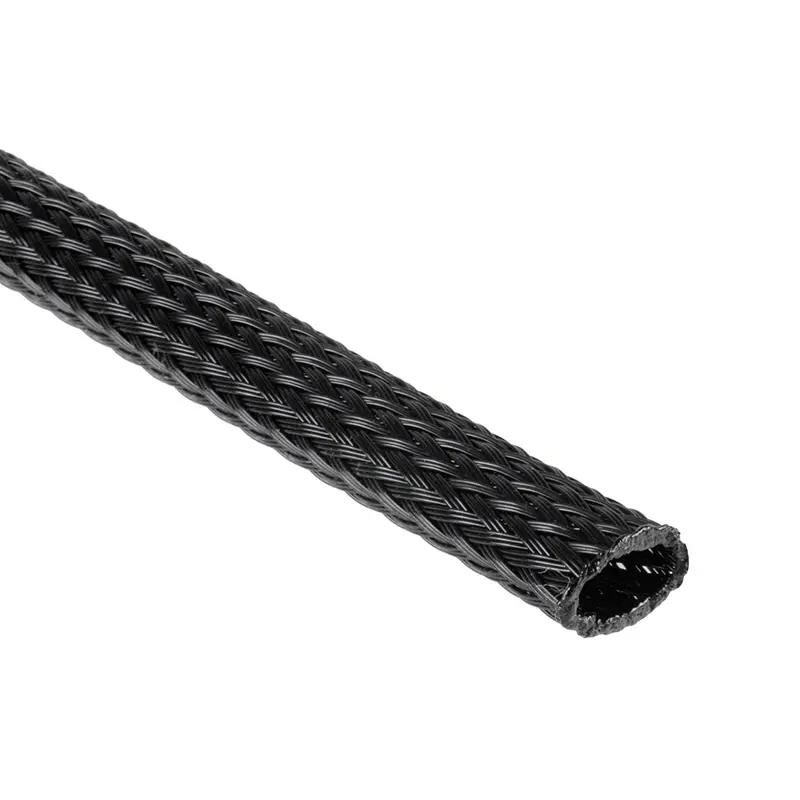 Techflex Clean Cut Sleeve 6mm - Nero, 1m
