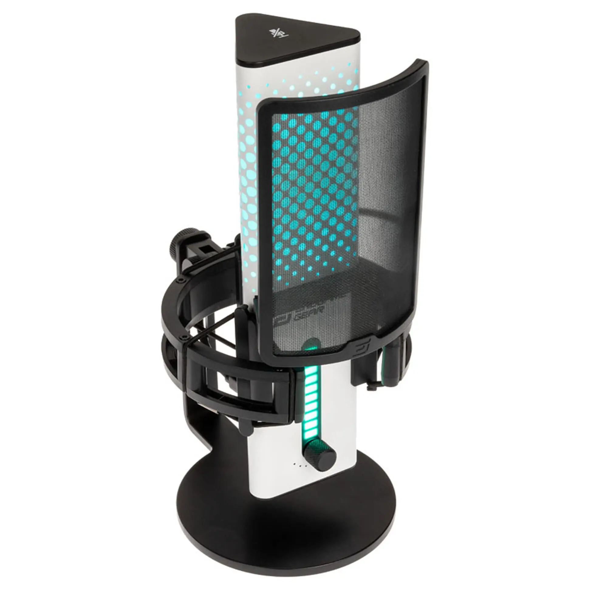 Endgame Gear XSTRM Microfono USB RGB - Bianco