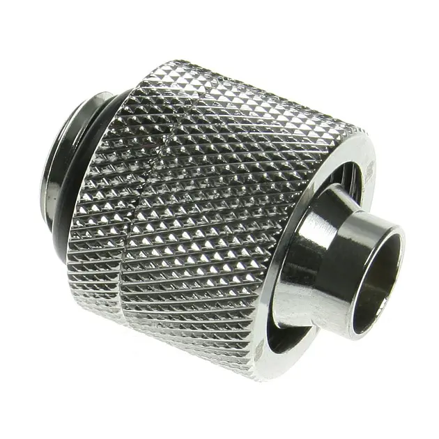 Bitspower Connettore G1/4 / Tubo 16/10mm - Argento