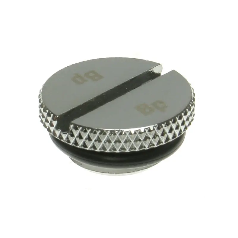 Bitspower Tappo passo G1/4 - Piatto
