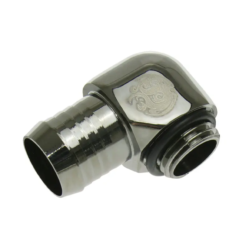 Bitspower Connettore 90° G1/4 / Tubo Ø13mm - …