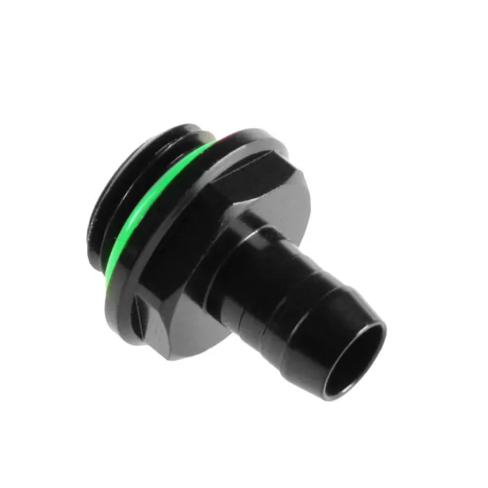 Bitspower Connettore Dritto passo 1/4" x tubo Ø6mm …