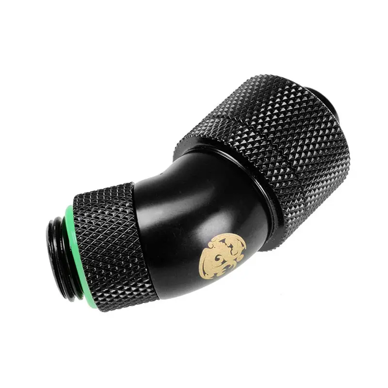 Bitspower Connettore 45° G1/4 / Tubo Ø16/10mm - …