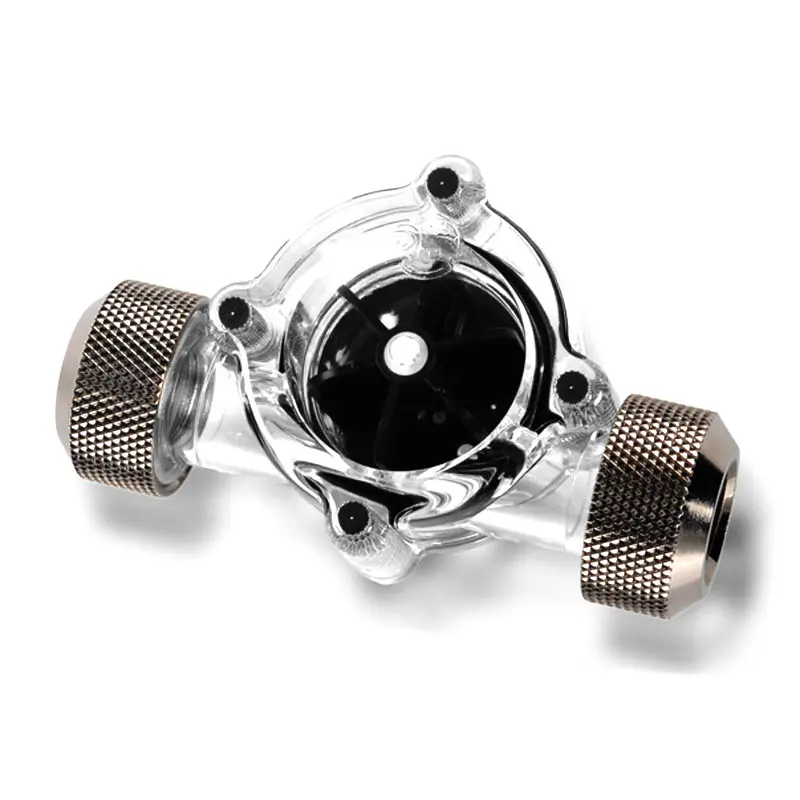 Bitspower Flussometro G1/4 - Nero Lucido
