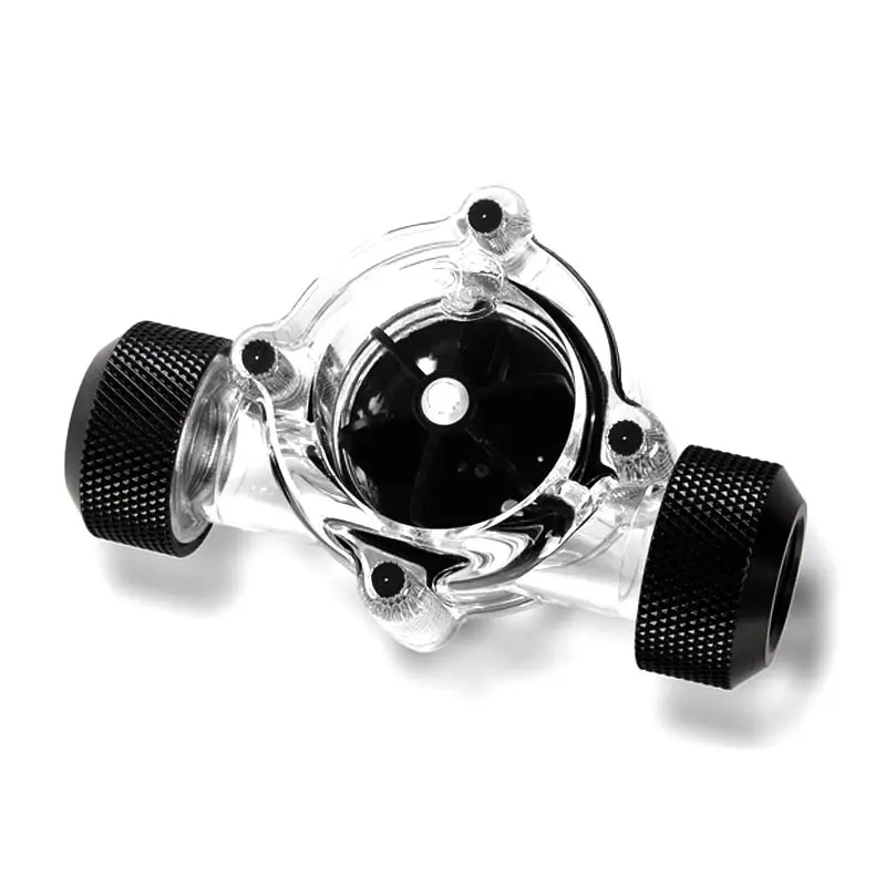 Bitspower Flussometro G1/4 - Nero Opaco