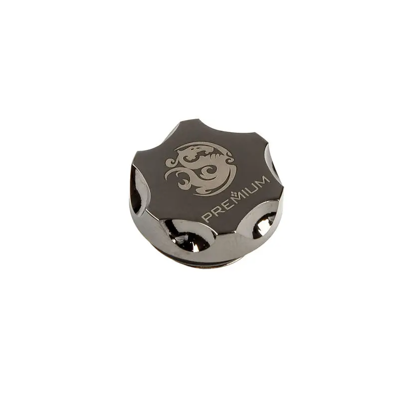 Bitspower Premium Tappo G1/4 - Nero Lucido