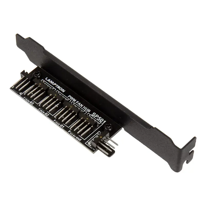 Lamptron SP501 PWM Hub per Slot PCI - …