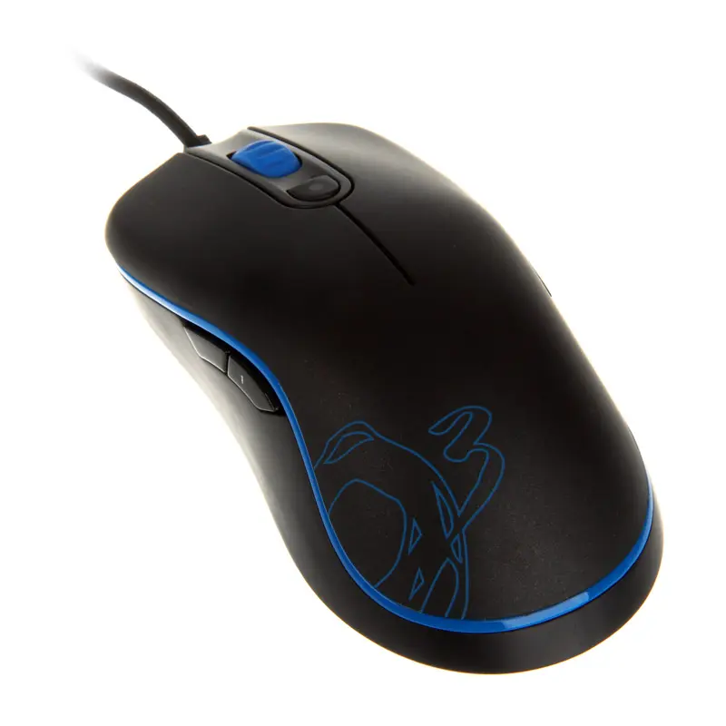 Ozone Neon Laser Gaming Mouse - Blu