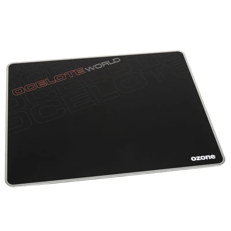 Ozone Ocelote World Aluminium Mousepad - Nero