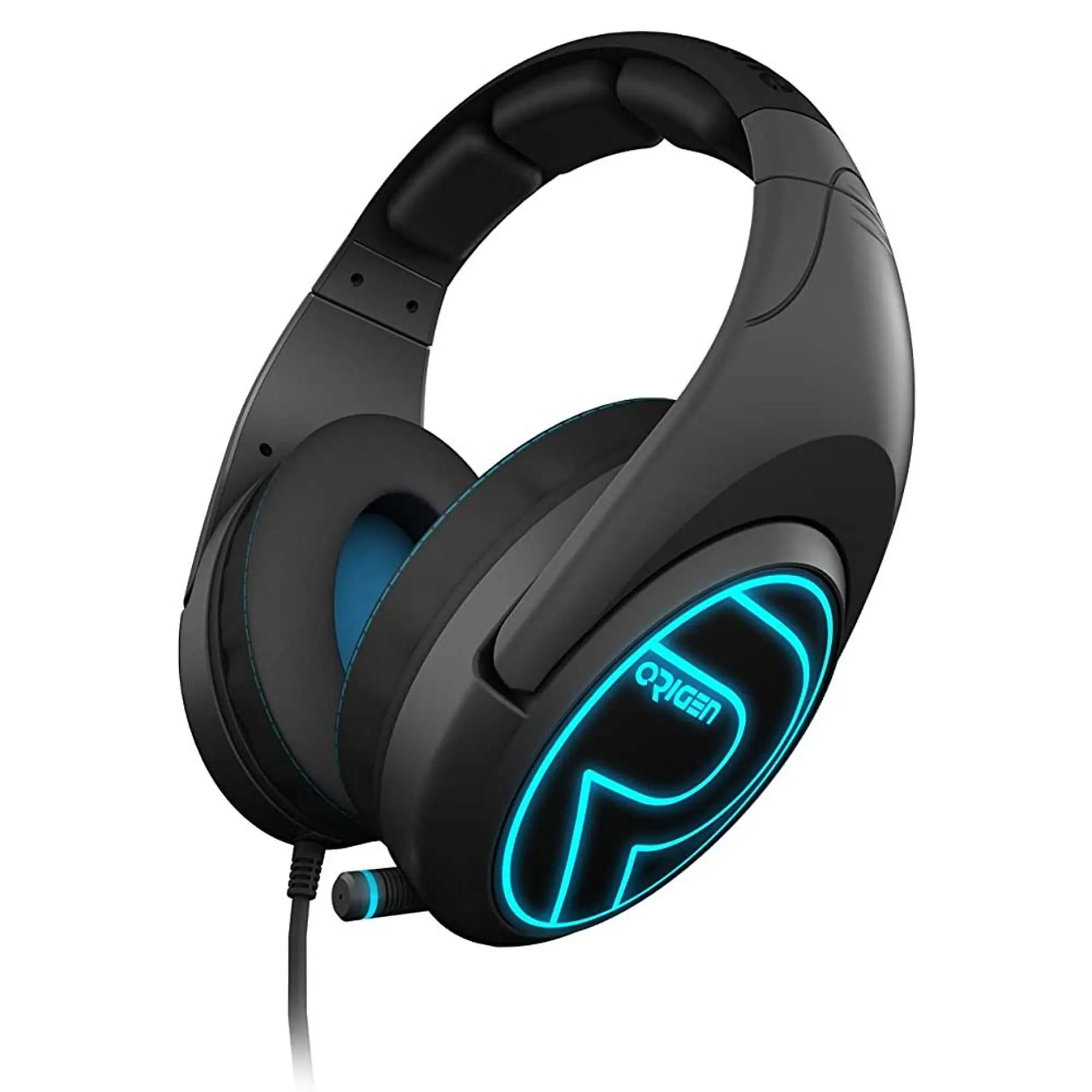Ozone ECHO H80 ORIGEN 7.1 Virtual Sound Gaming Headset - Nero/Blu