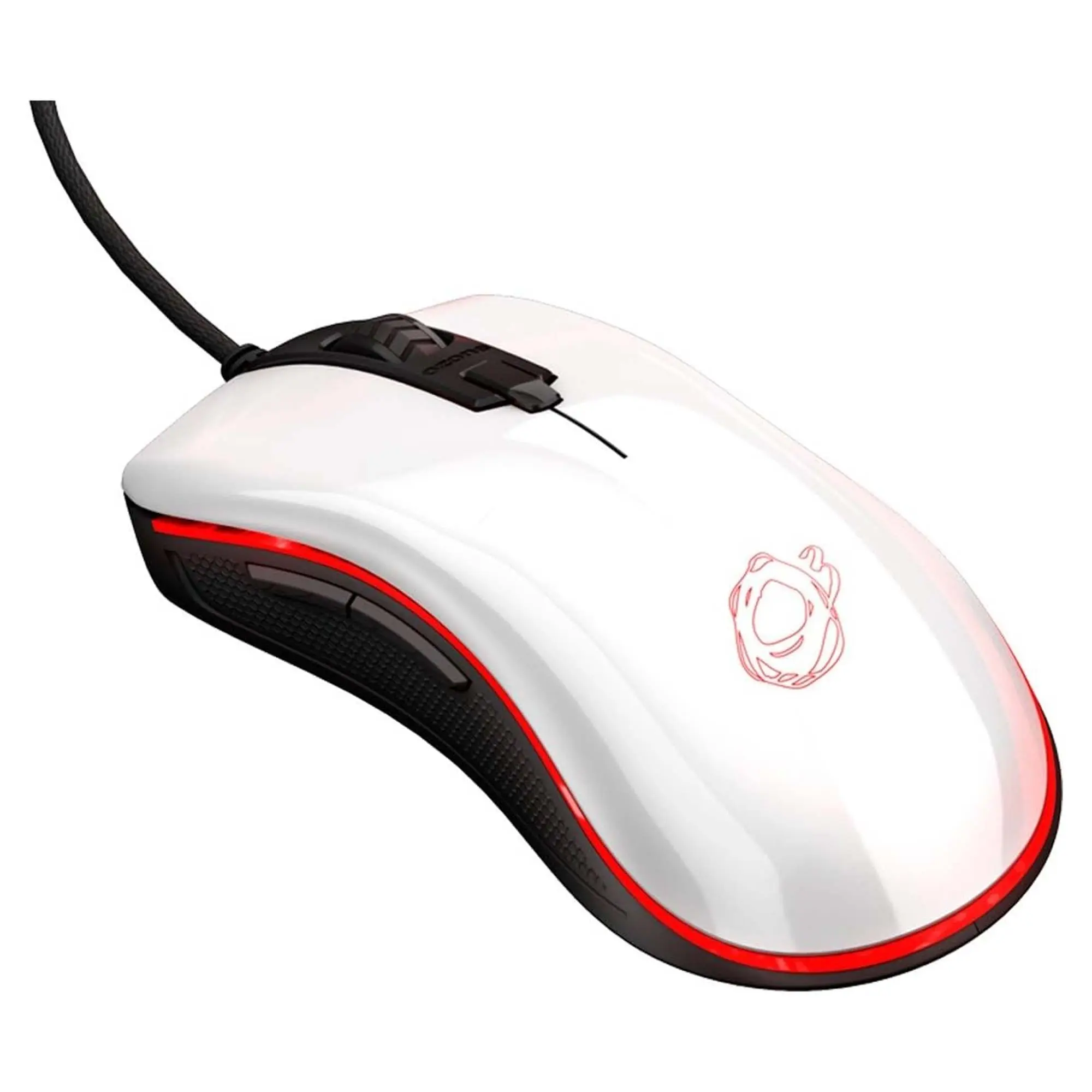 Ozone Neon M50 Optical Gaming Mouse - Bianco
