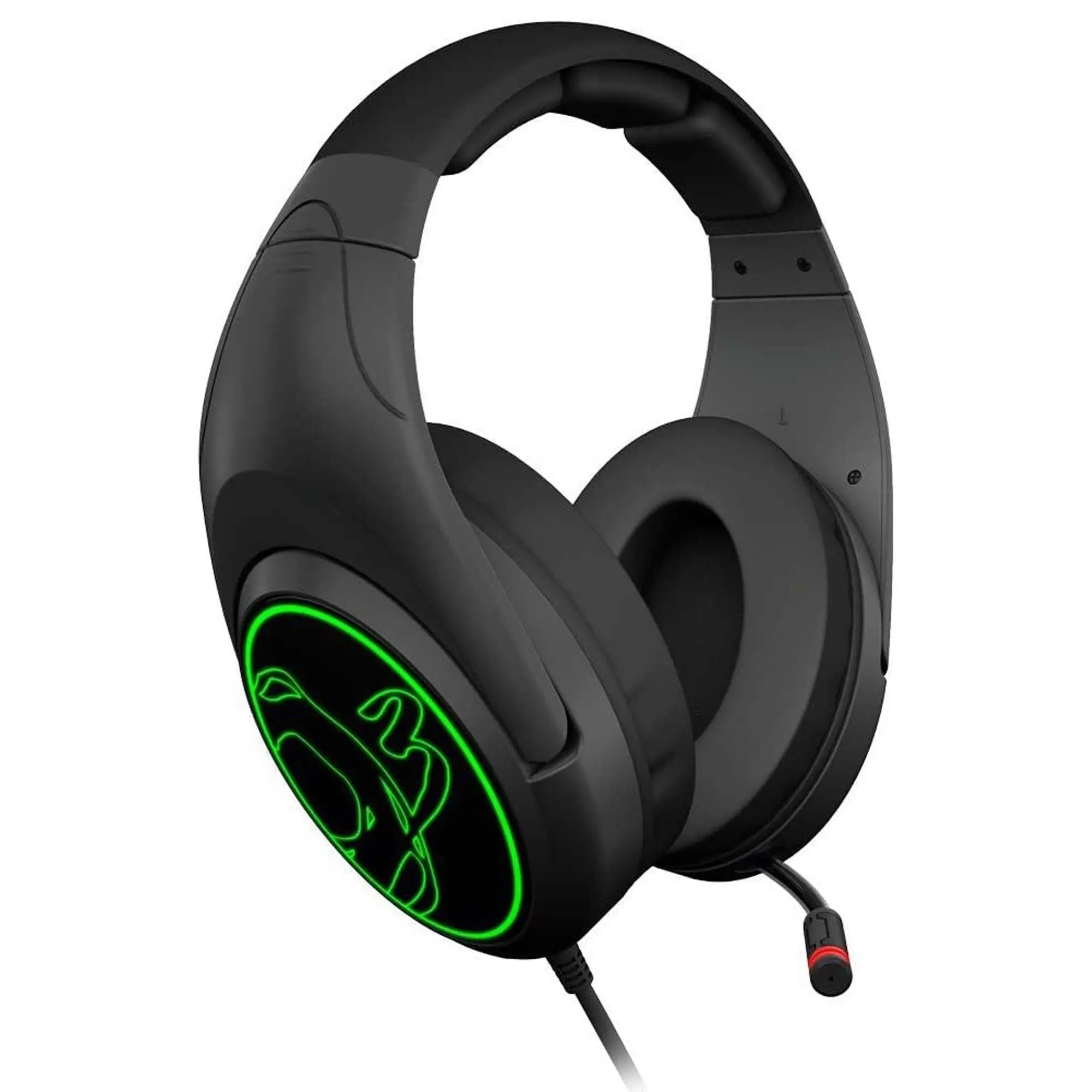 Ozone EKHO H80 7.1 Virtual Sound Gaming Headset, RGB - Nero