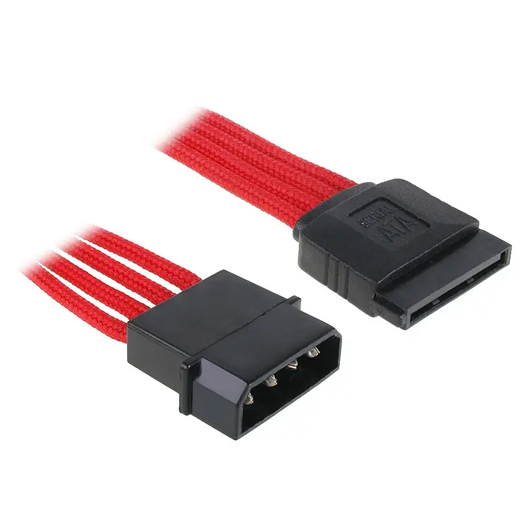 BitFenix Adattatore da Molex a SATA 45 cm …