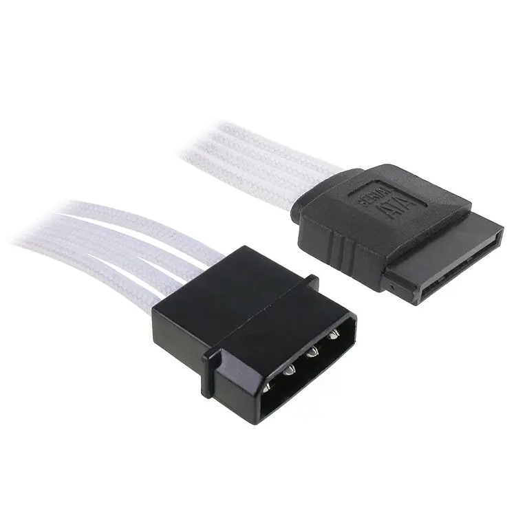 BitFenix Adattatore da Molex a SATA 45 cm …