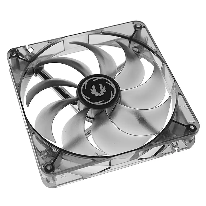 BitFenix Spectre 140mm Fan Orange LED - Nero