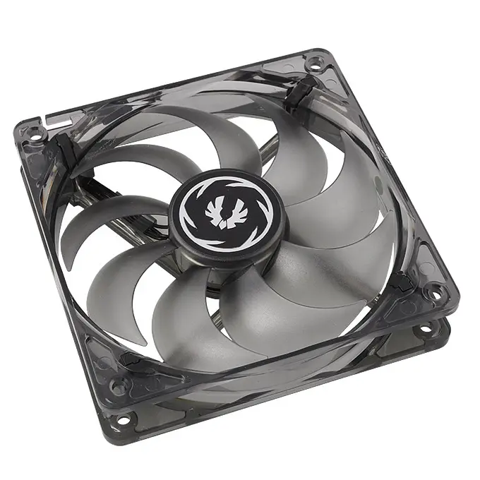BitFenix Spectre 120mm Fan Green LED - Nero
