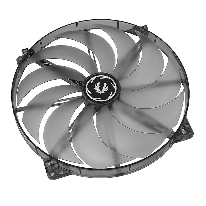 BitFenix Spectre 200mm Fan Orange LED - black