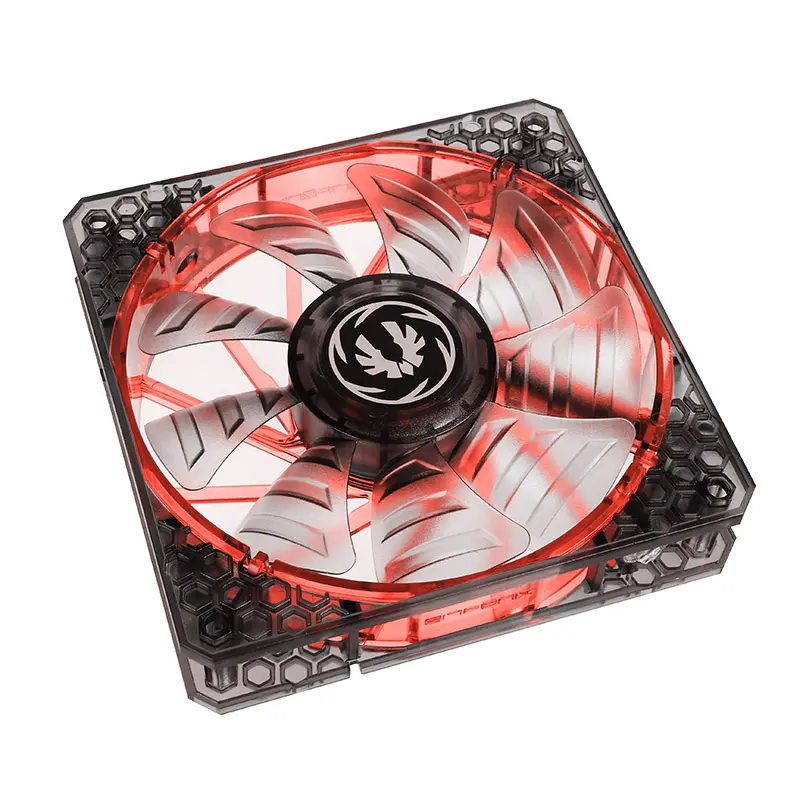 BitFenix Spectre PRO 120mm Fan Red LED - …