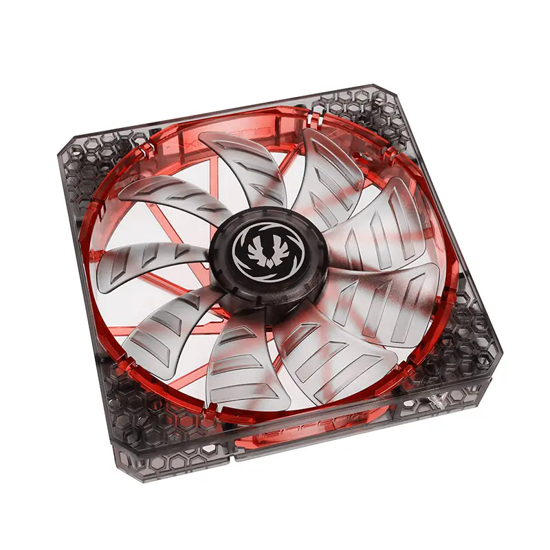 BitFenix Spectre PRO 140mm Fan Red LED - …