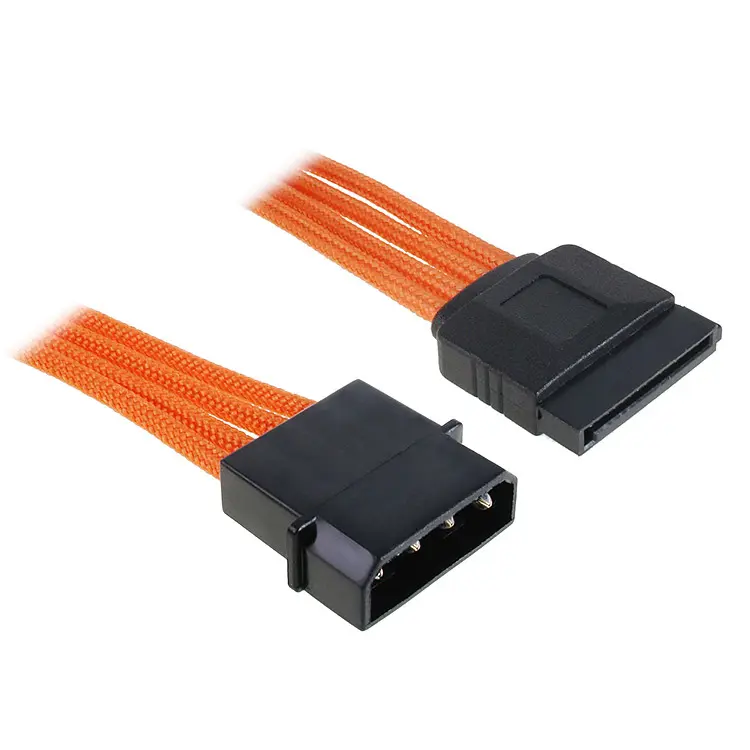 BitFenix Adattatore da Molex a SATA 45 cm …