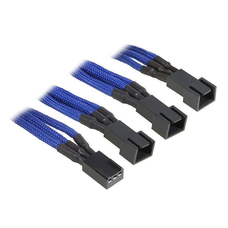 BitFenix Adattatore da 3-Pin a 3x 3-Pin 60cm …