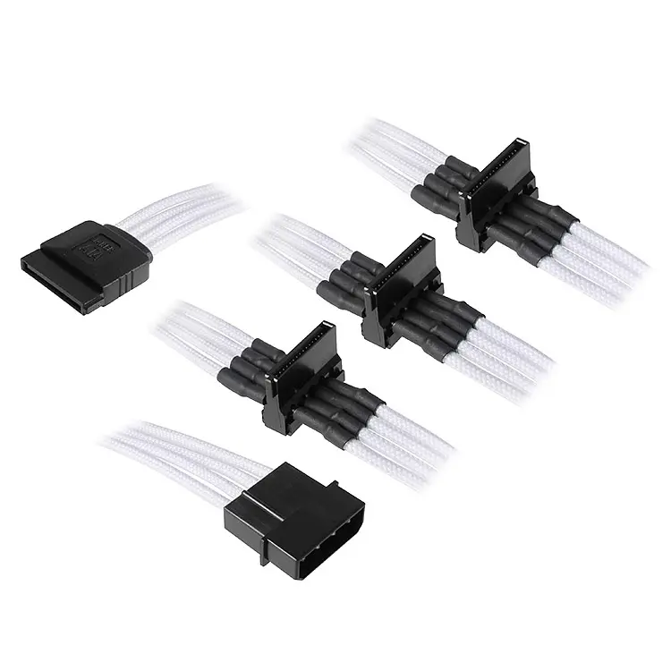 BitFenix Adattatore da Molex a 4x SATA 20 …