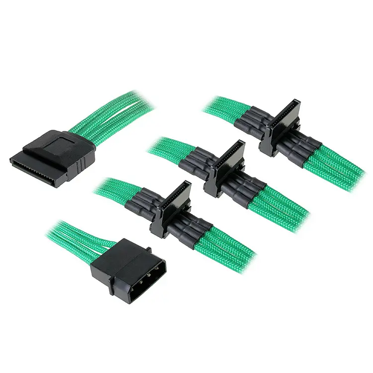 BitFenix Adattatore da Molex a 4x SATA 20 …