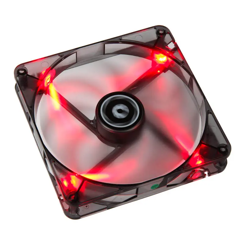 BitFenix Spectre PWM 140mm Fan Red LED - …