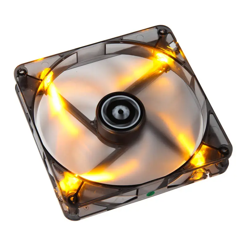 BitFenix Spectre PWM 140mm Fan Orange LED - …