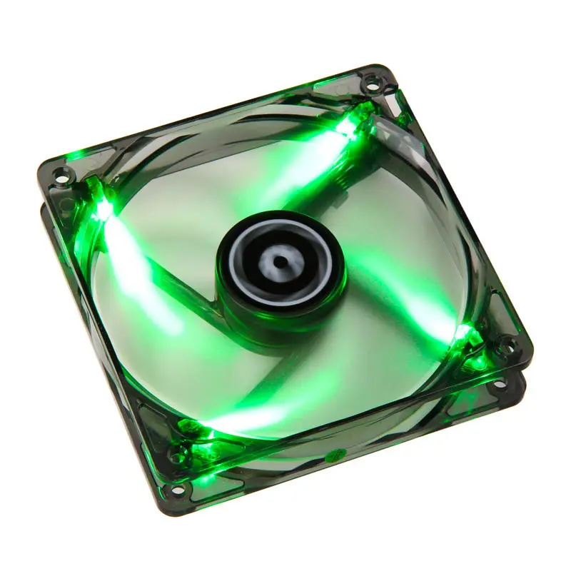 BitFenix Spectre PWM 120mm Fan Green LED - …