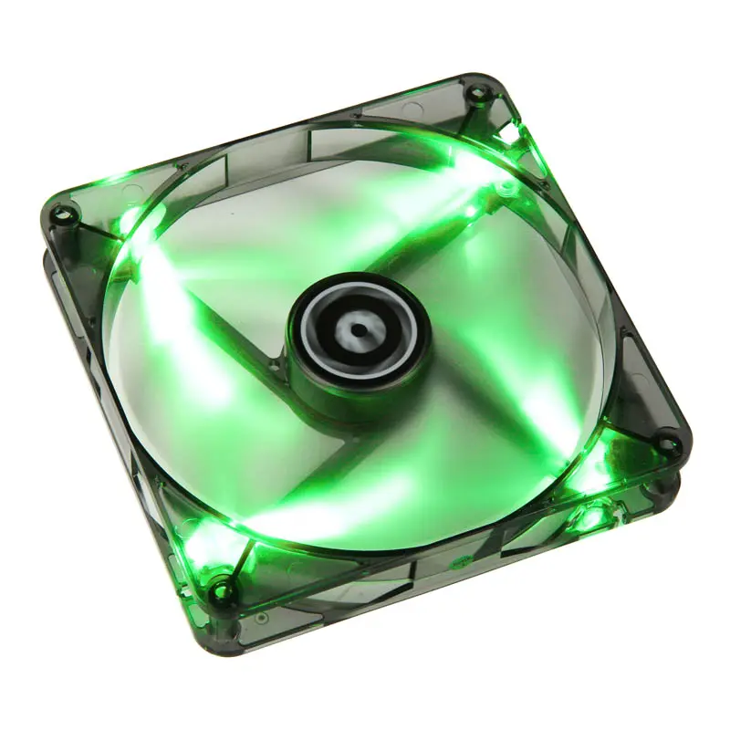 BitFenix Spectre PWM 140mm Fan Green LED - …