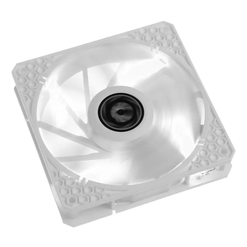 BitFenix Spectre PRO 120mm Fan White LED - …