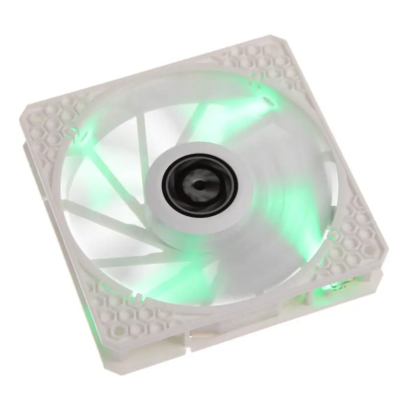 BitFenix Spectre PRO 120mm Fan green LED - …