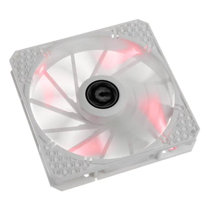 BitFenix Spectre PRO 140mm Fan Red LED - …