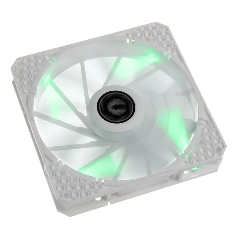 BitFenix Spectre PRO 140mm Fan Green LED - …