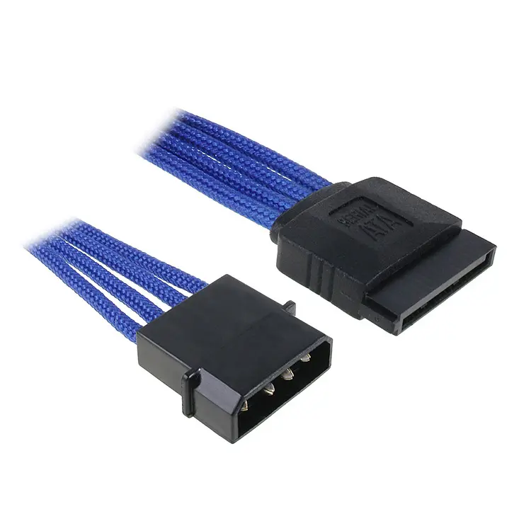 BitFenix Adattatore da Molex a SATA 45 cm …