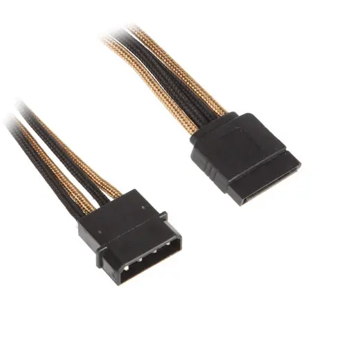 BitFenix Adattatore da Molex a SATA 45 cm …