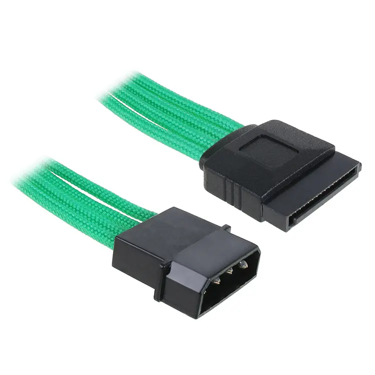 BitFenix Adattatore da Molex a SATA 45 cm …