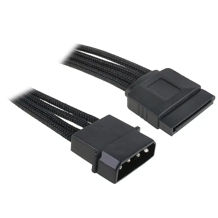 BitFenix Adattatore da Molex a SATA 45 cm …