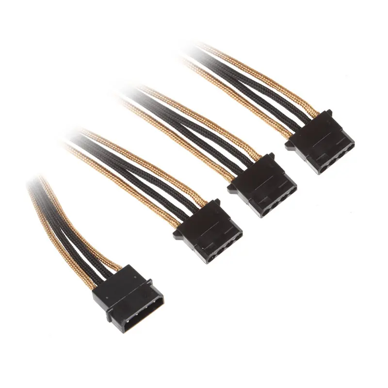 BitFenix Adattatore da Molex a 3x Molex 55cm …