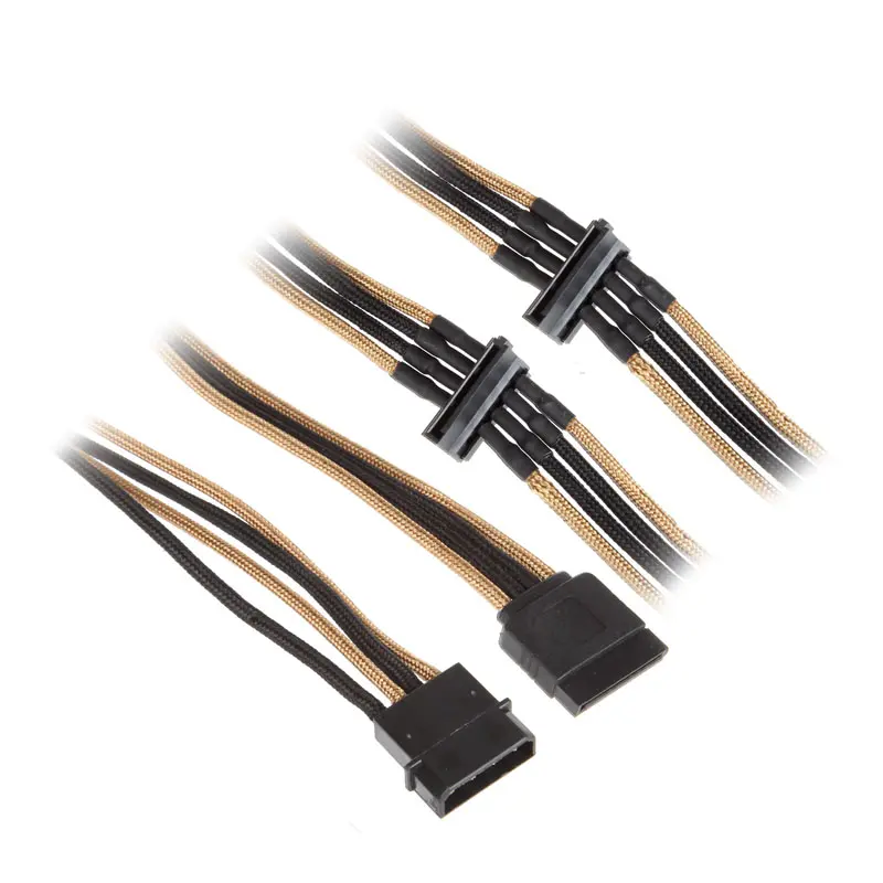 BitFenix Adattatore da Molex a 4x SATA 20 …